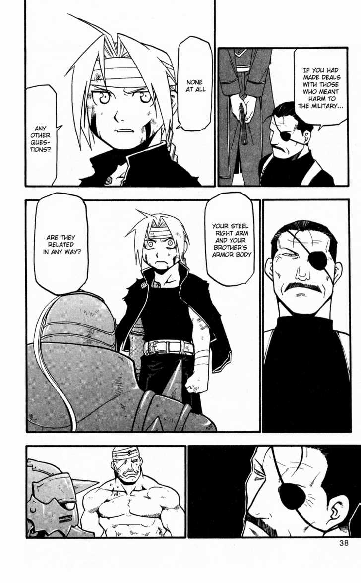 Read FullMetal Alchemist Manga Online