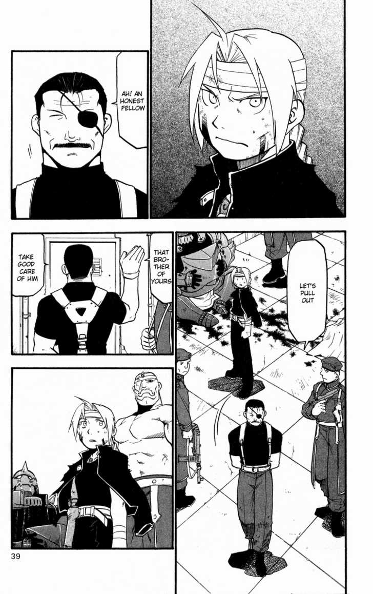 Read FullMetal Alchemist Manga Online