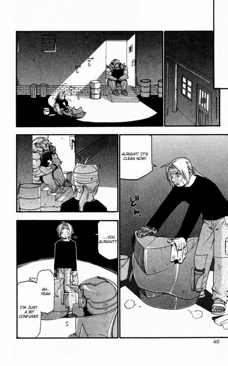 Read FullMetal Alchemist Manga Online