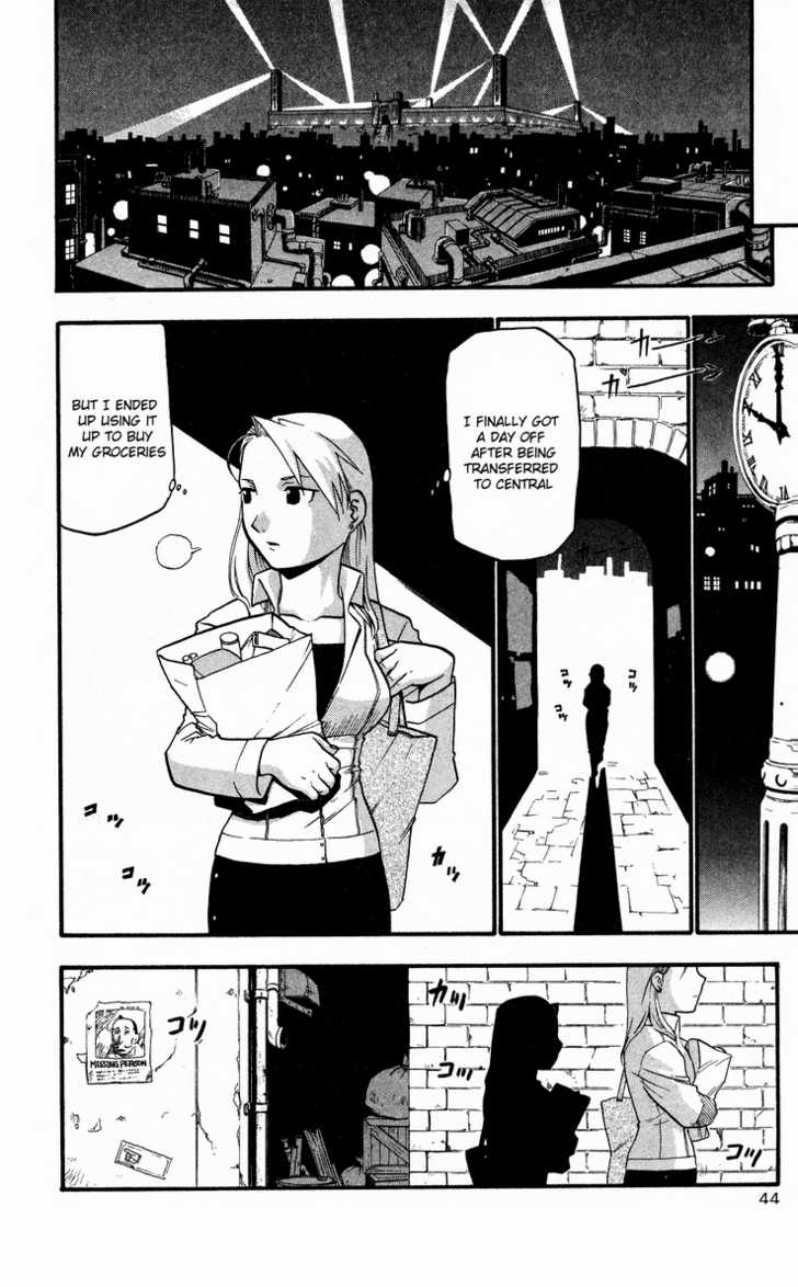 Read FullMetal Alchemist Manga Online