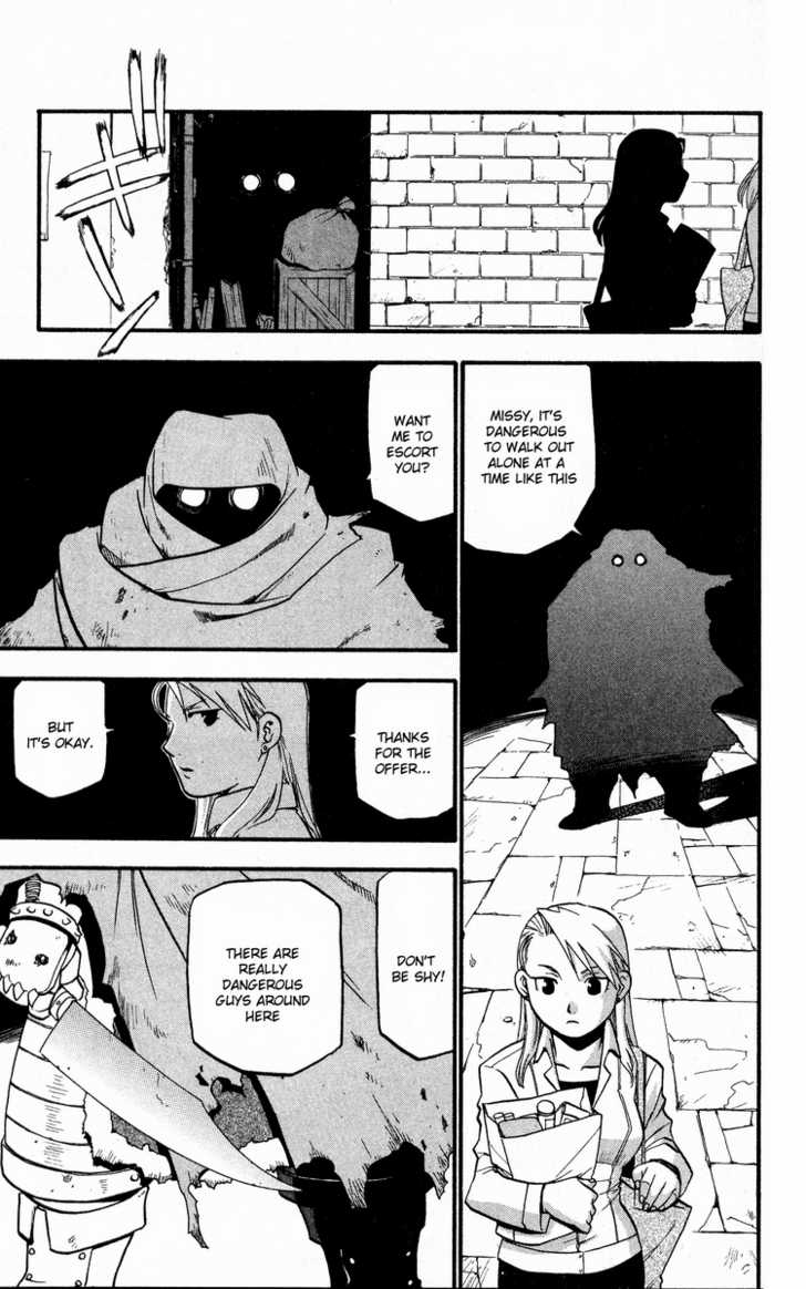 Read FullMetal Alchemist Manga Online