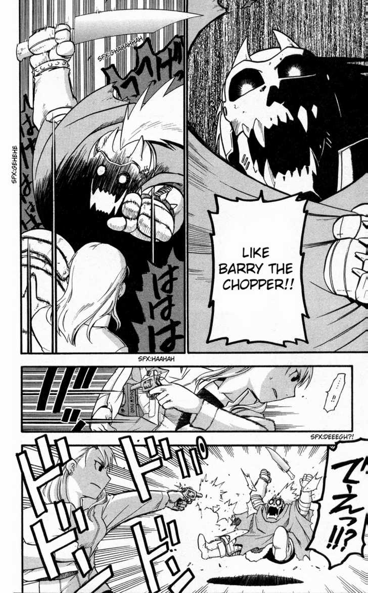 Read FullMetal Alchemist Manga Online