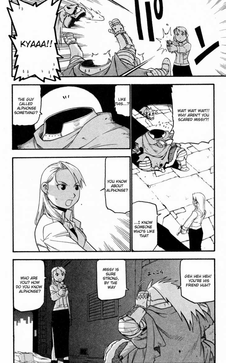 Read FullMetal Alchemist Manga Online