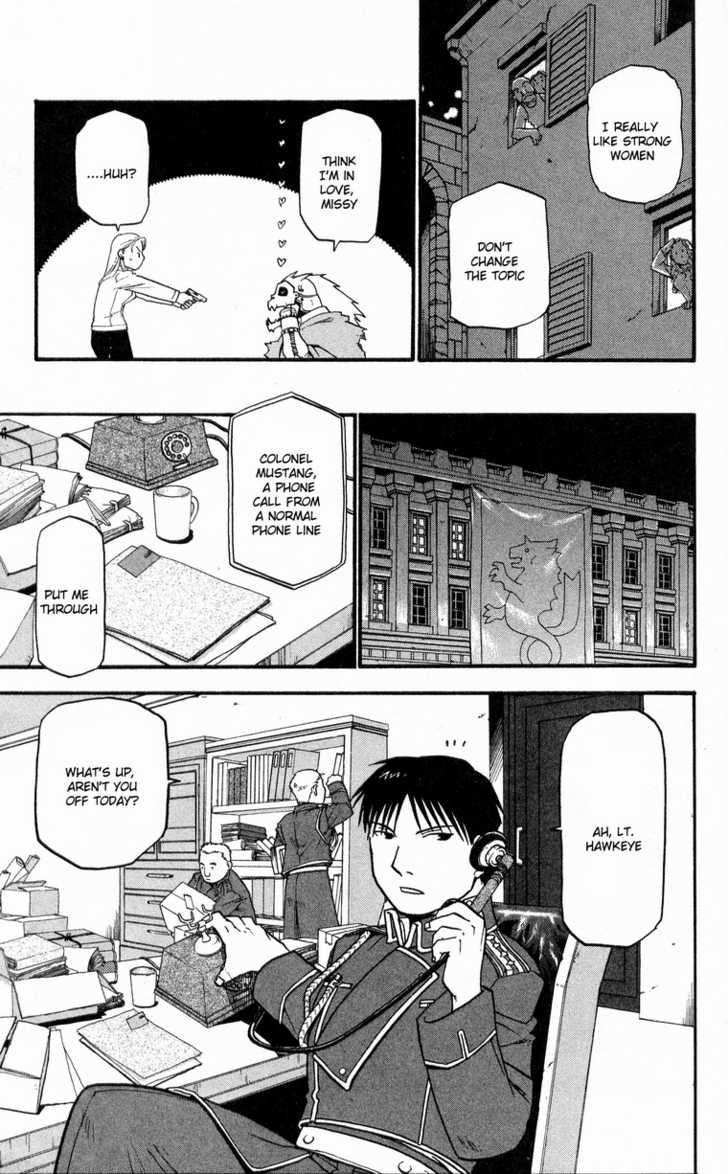 Read FullMetal Alchemist Manga Online