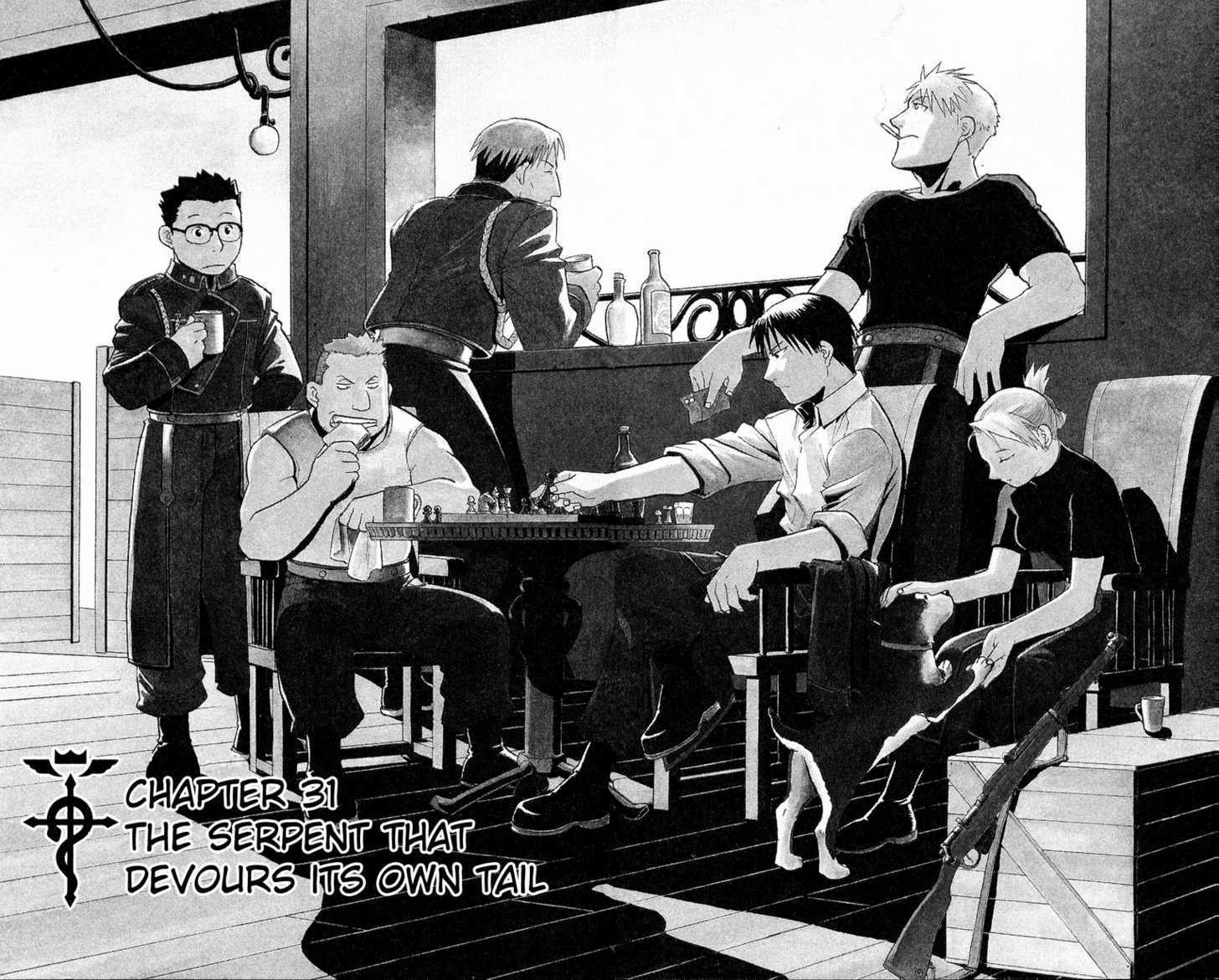 Read FullMetal Alchemist Manga Online