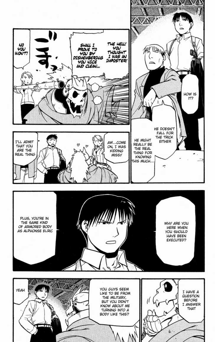 Read FullMetal Alchemist Manga Online