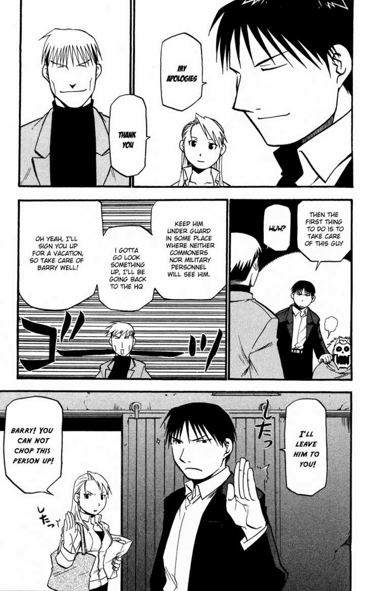 Read FullMetal Alchemist Manga Online