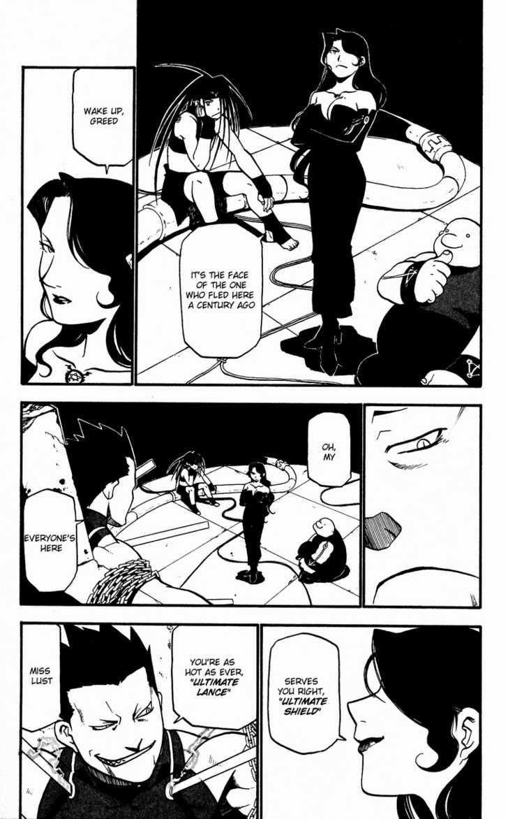 Read FullMetal Alchemist Manga Online