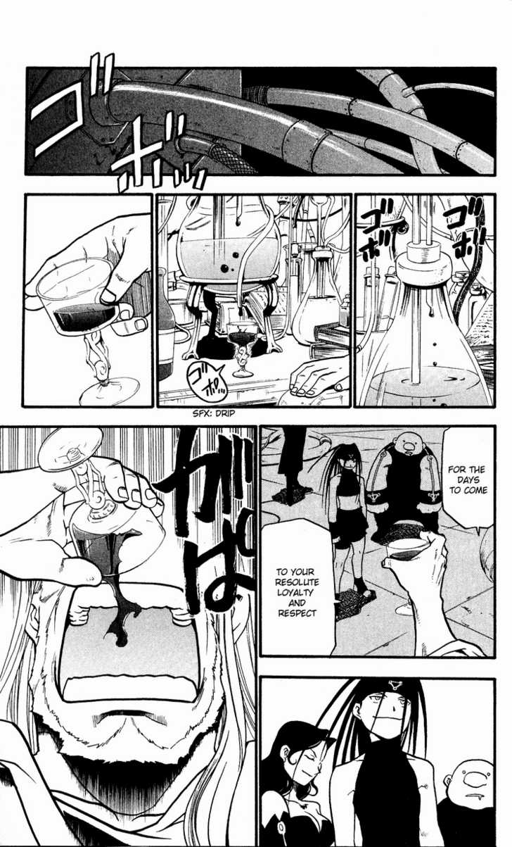 Read FullMetal Alchemist Manga Online