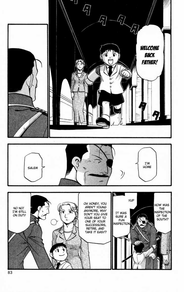 Read FullMetal Alchemist Manga Online