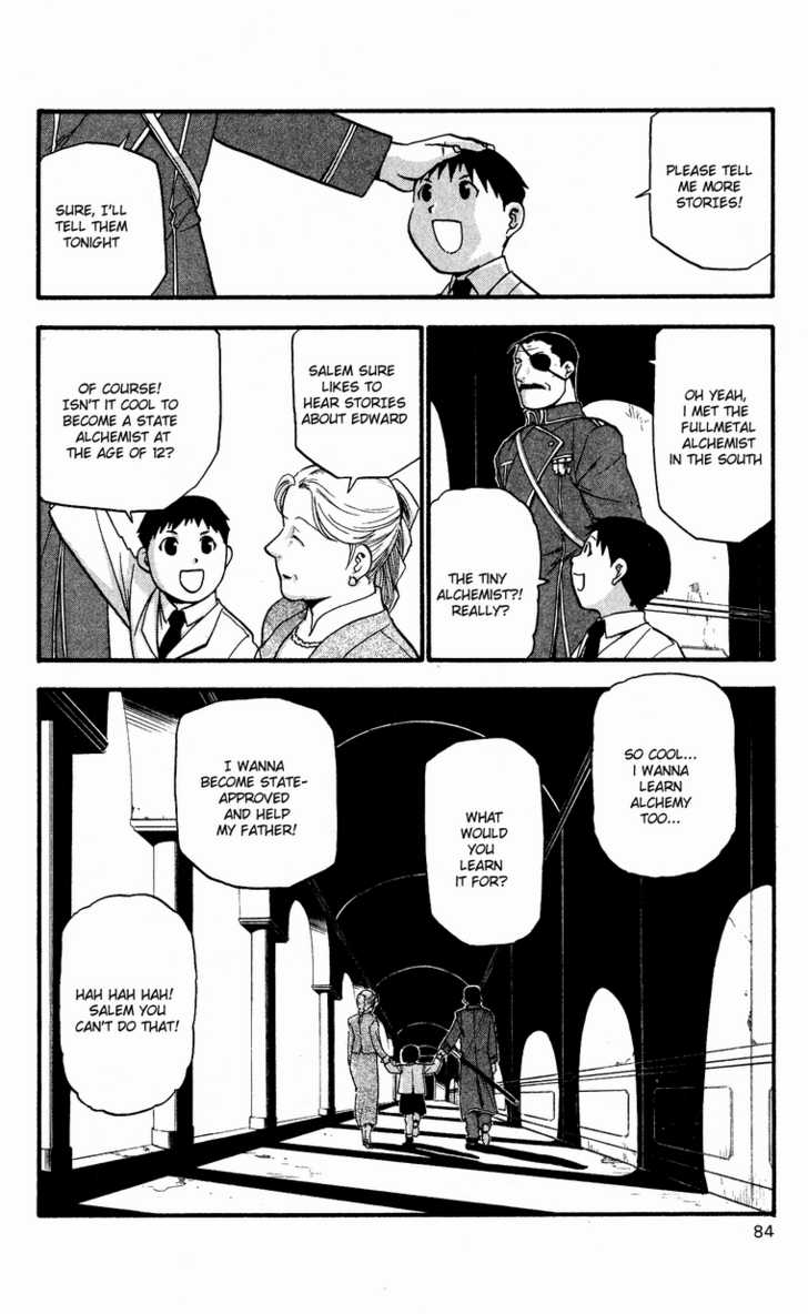 Read FullMetal Alchemist Manga Online