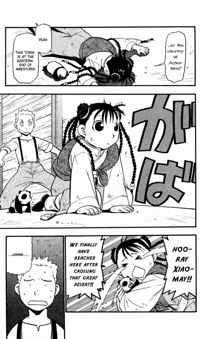 Read FullMetal Alchemist Manga Online