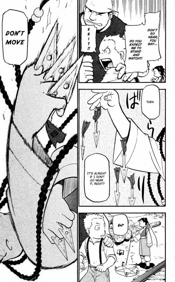 Read FullMetal Alchemist Manga Online