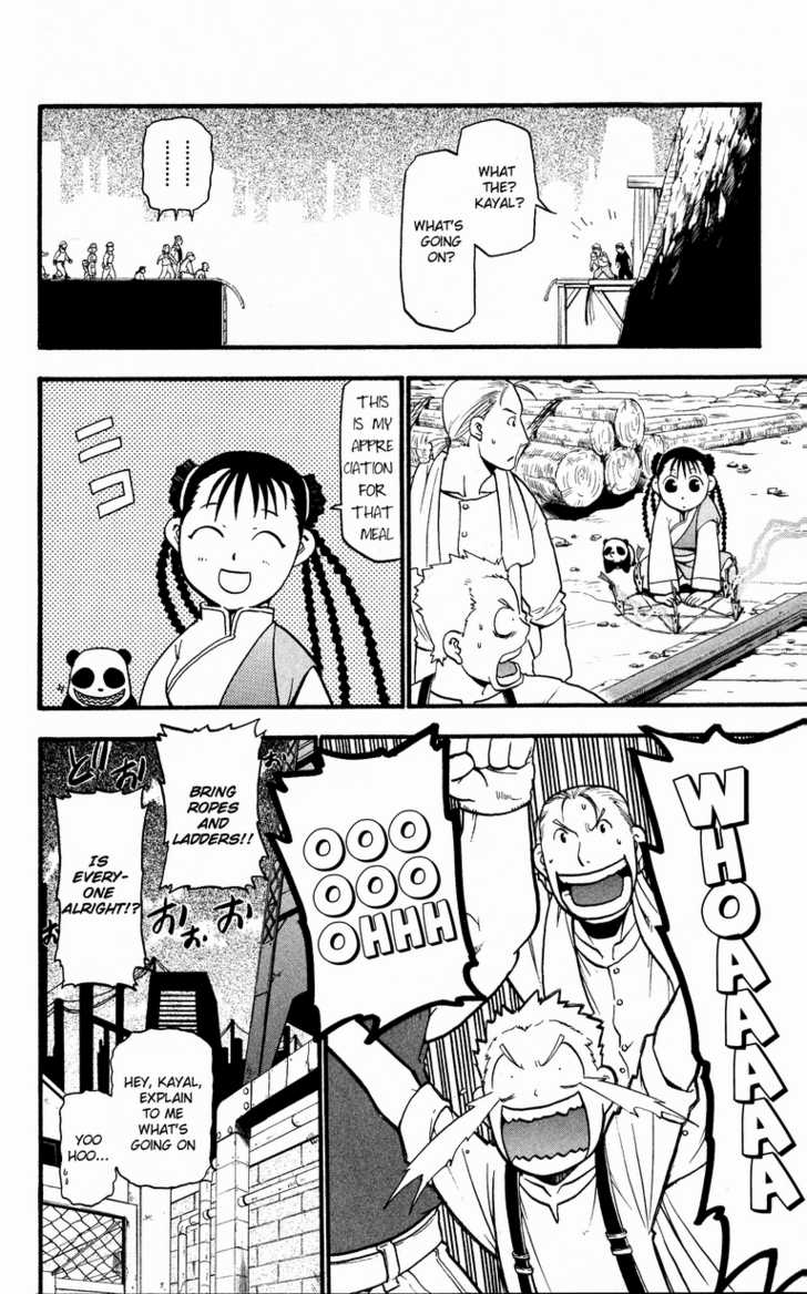 Read FullMetal Alchemist Manga Online