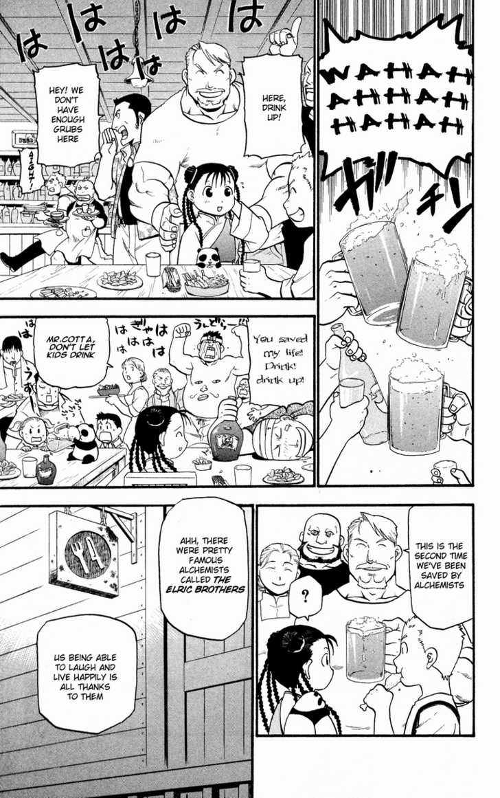Read FullMetal Alchemist Manga Online