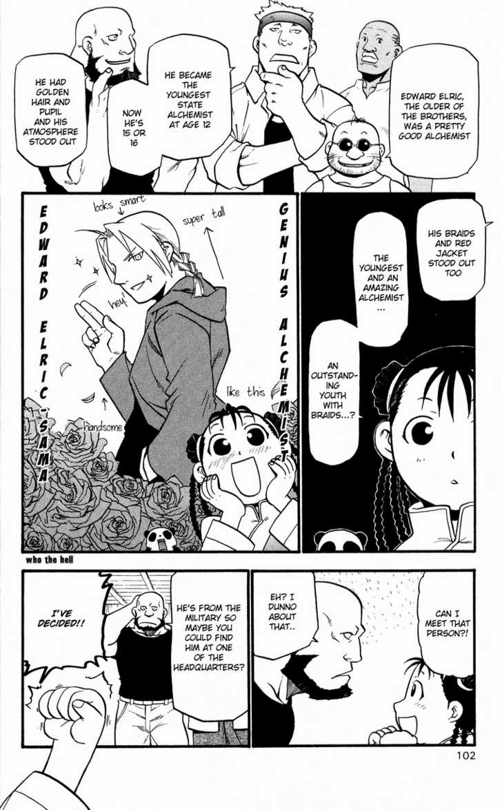 Read FullMetal Alchemist Manga Online