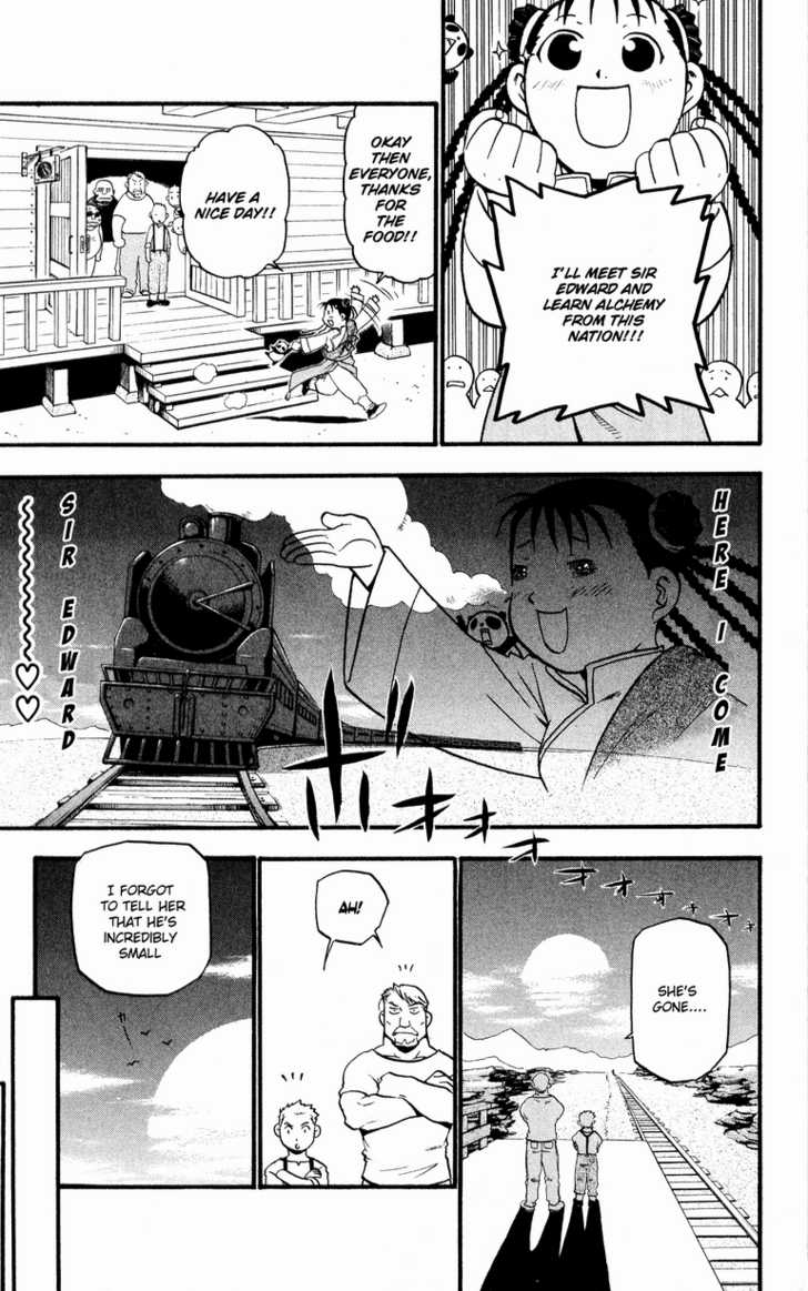 Read FullMetal Alchemist Manga Online