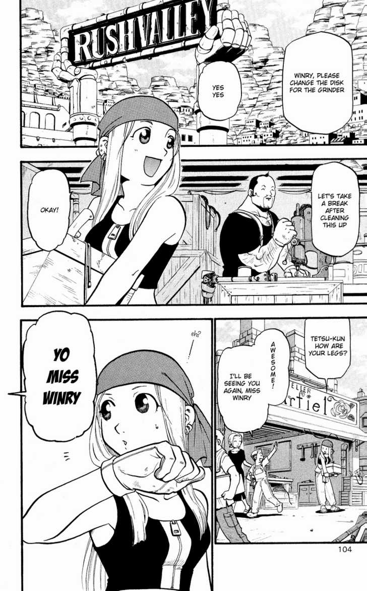 Read FullMetal Alchemist Manga Online