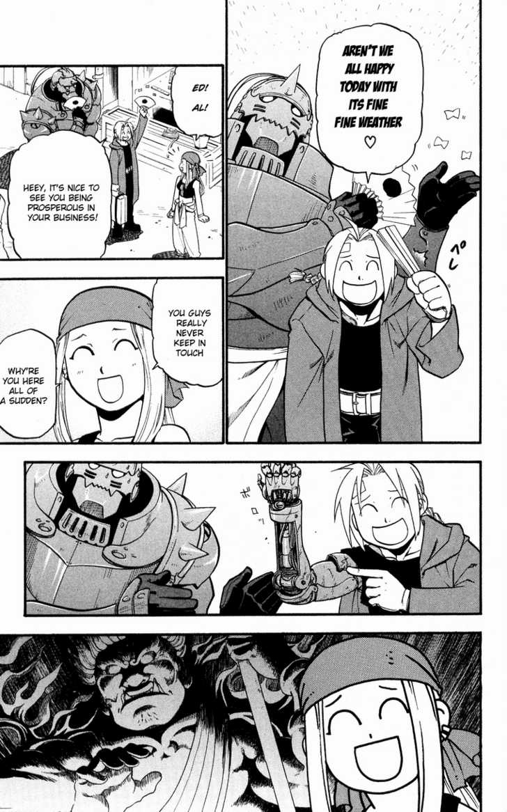 Read FullMetal Alchemist Manga Online