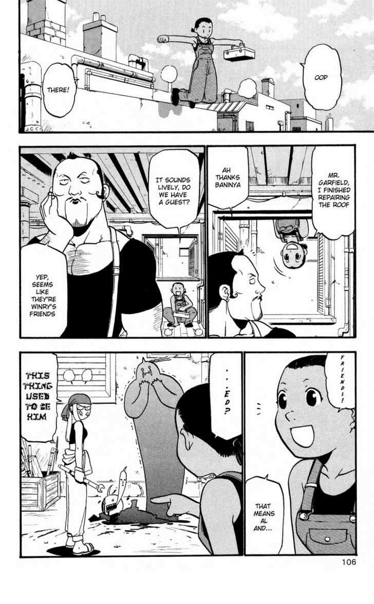 Read FullMetal Alchemist Manga Online