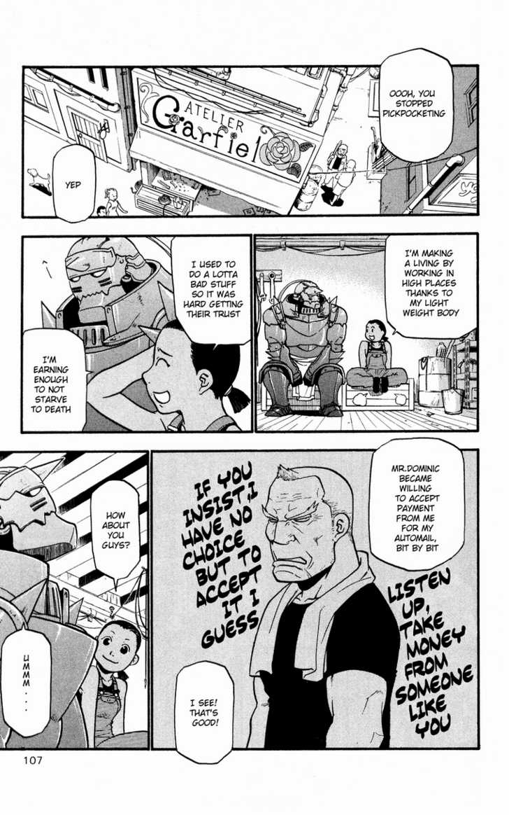 Read FullMetal Alchemist Manga Online