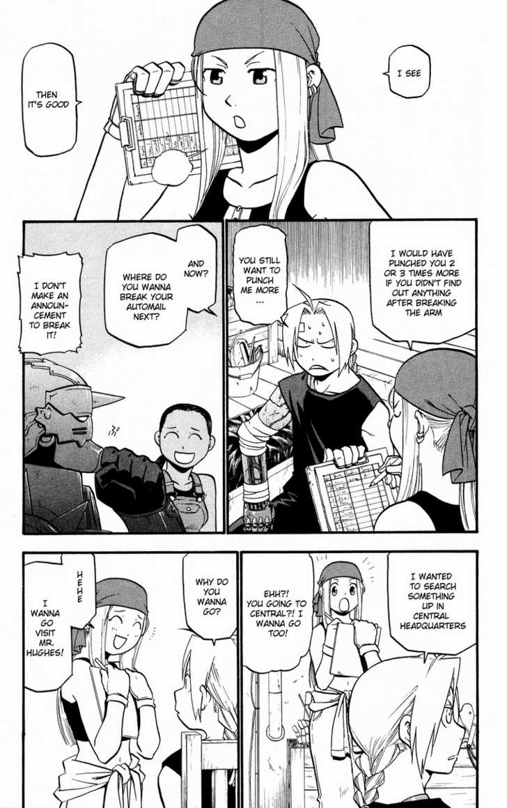 Read FullMetal Alchemist Manga Online