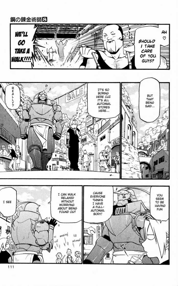 Read FullMetal Alchemist Manga Online