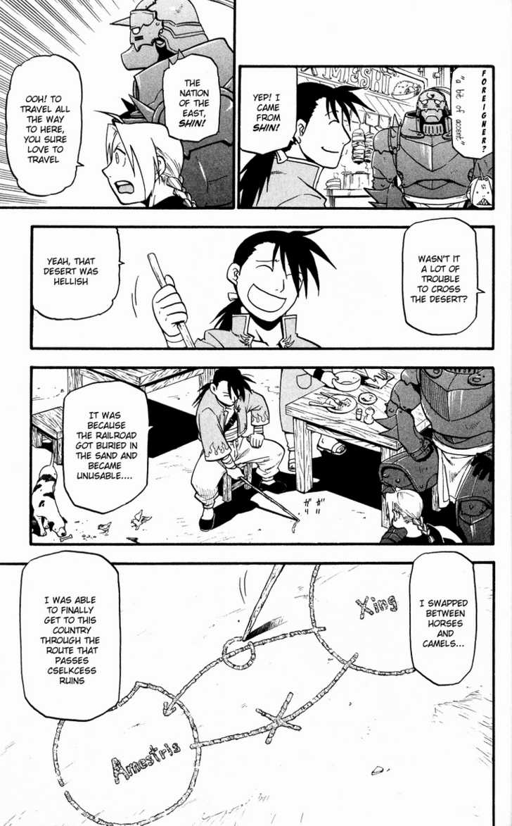 Read FullMetal Alchemist Manga Online