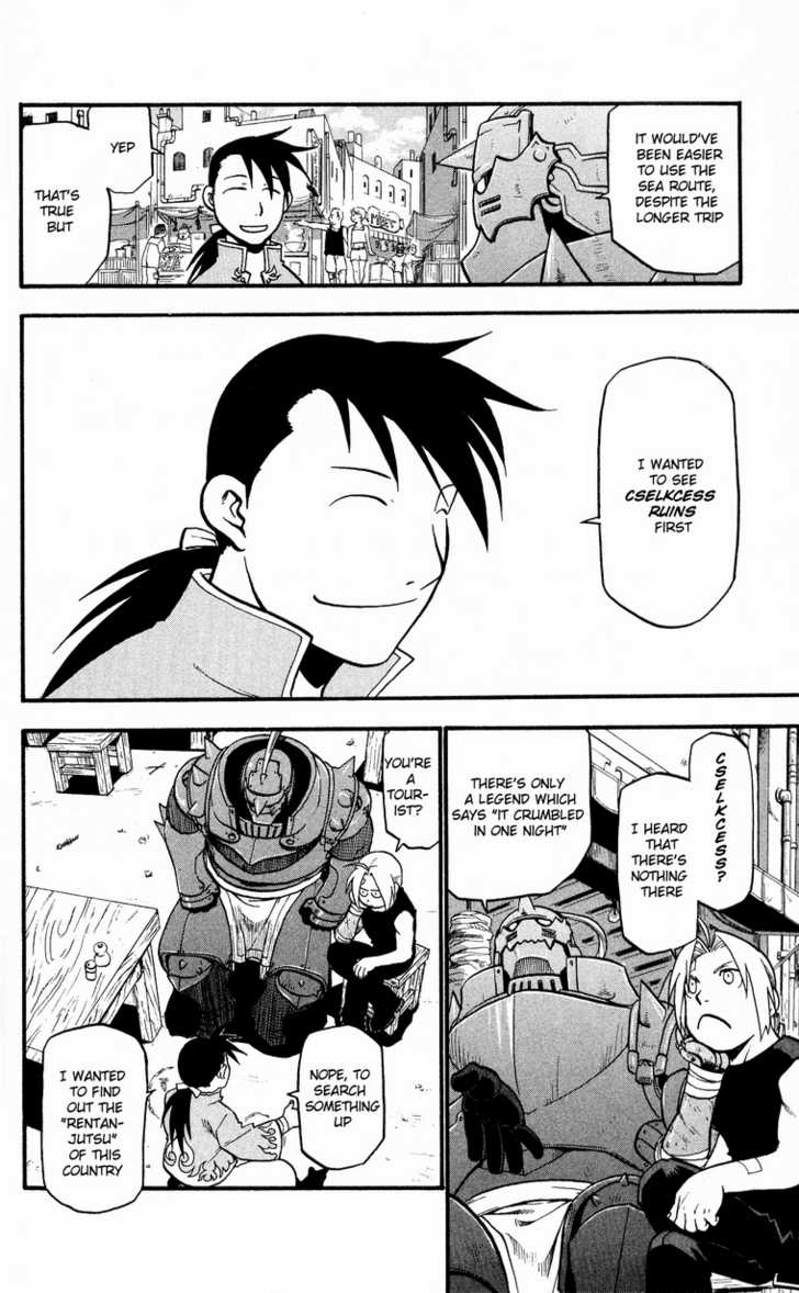 Read FullMetal Alchemist Manga Online