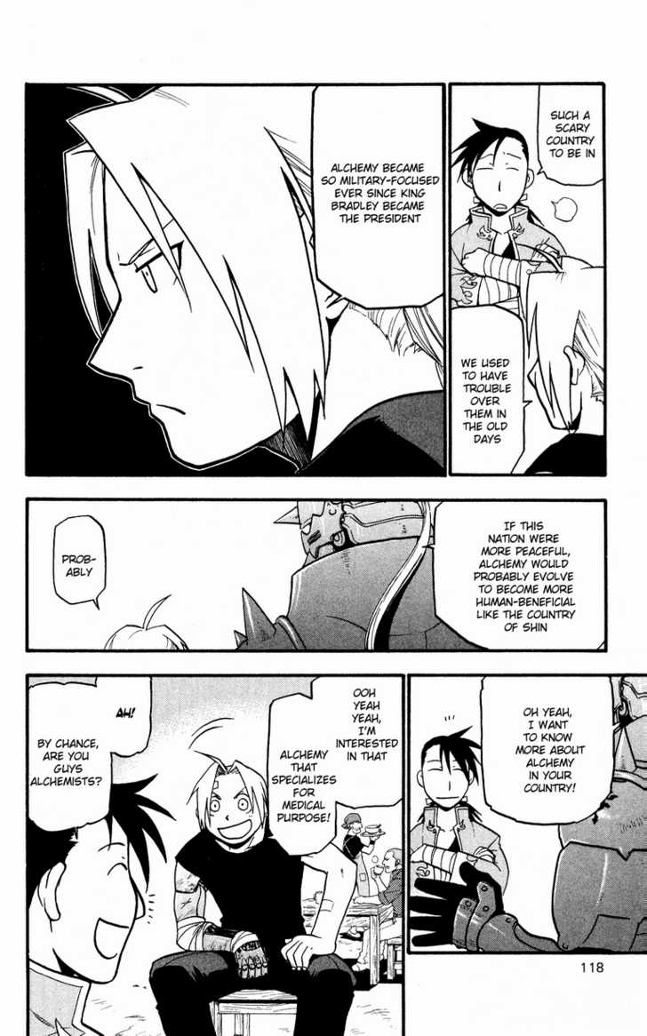 Read FullMetal Alchemist Manga Online