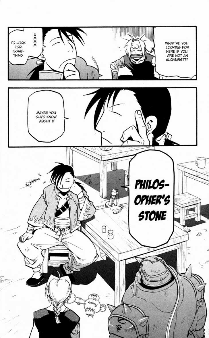Read FullMetal Alchemist Manga Online