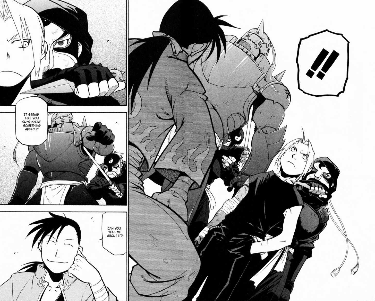 Read FullMetal Alchemist Manga Online