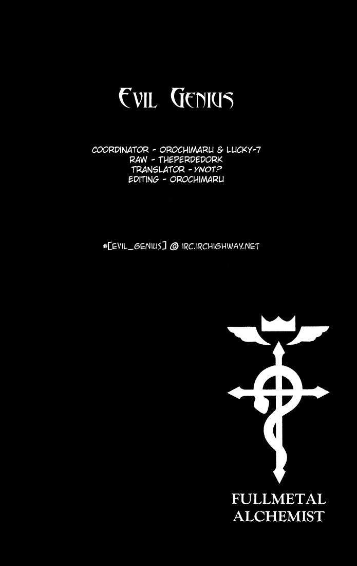 Read FullMetal Alchemist Manga Online