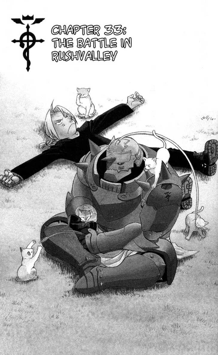 Read FullMetal Alchemist Manga Online