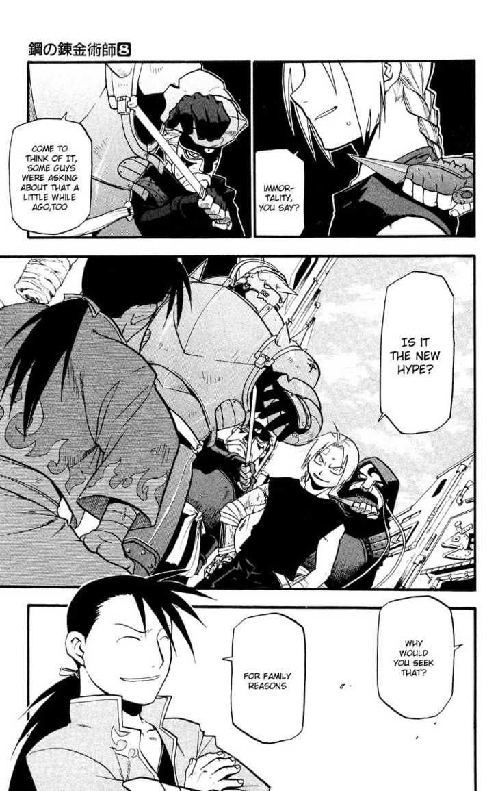 Read FullMetal Alchemist Manga Online