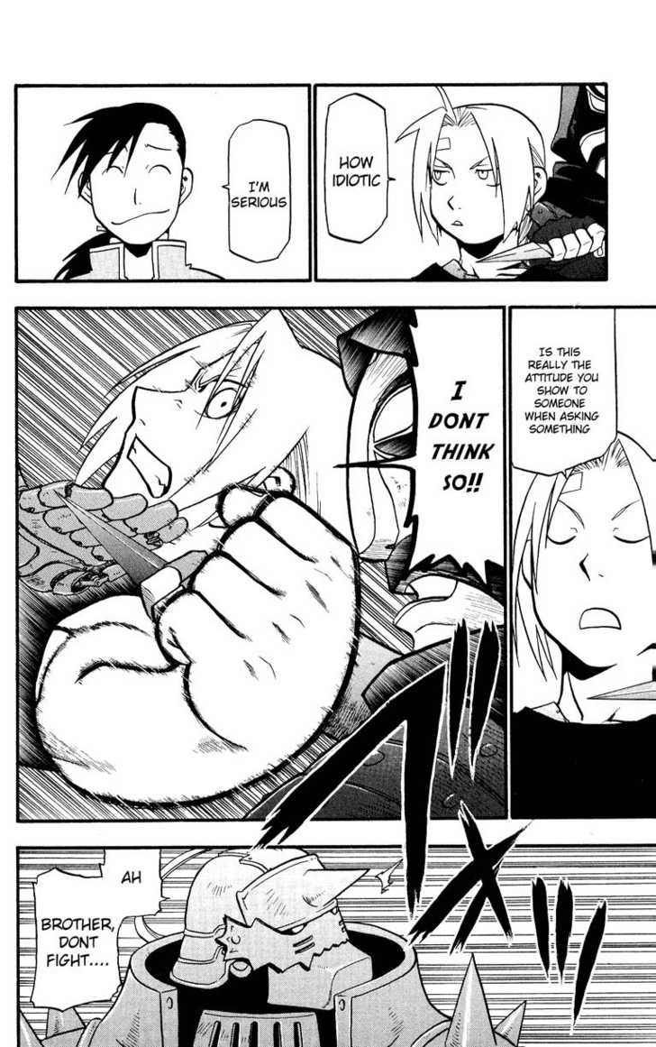 Read FullMetal Alchemist Manga Online