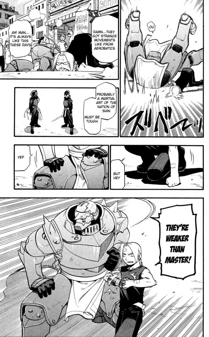 Read FullMetal Alchemist Manga Online