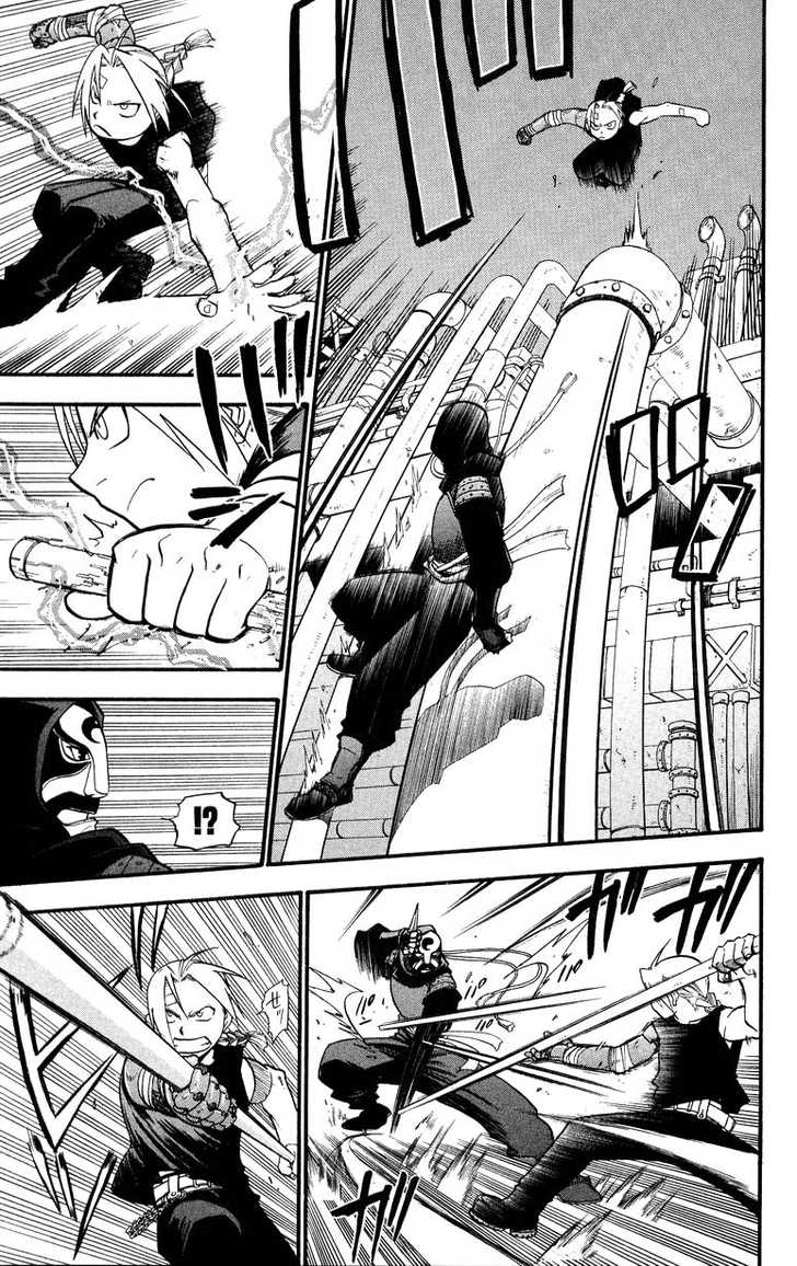 Read FullMetal Alchemist Manga Online