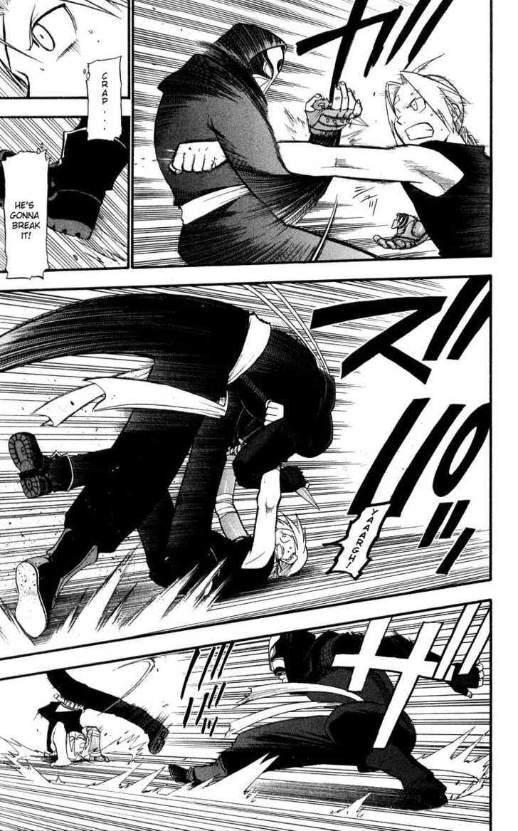 Read FullMetal Alchemist Manga Online