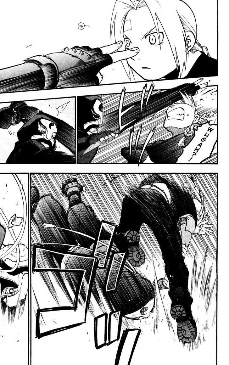 Read FullMetal Alchemist Manga Online