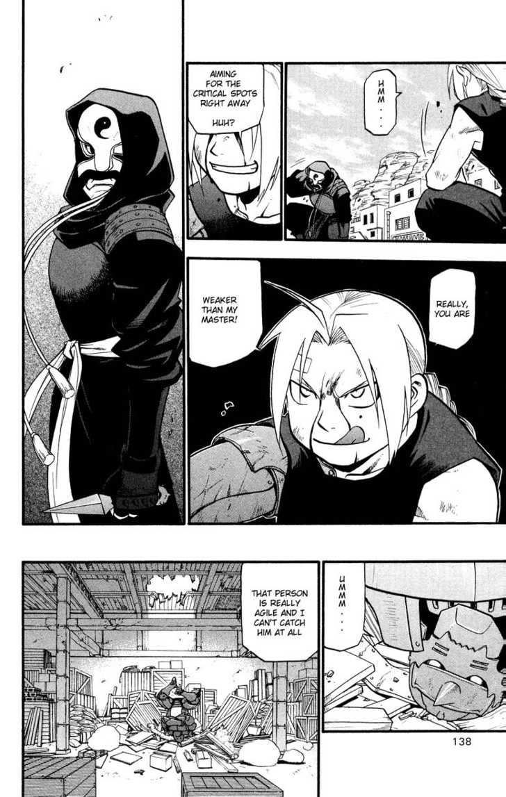 Read FullMetal Alchemist Manga Online
