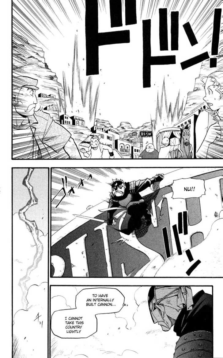 Read FullMetal Alchemist Manga Online