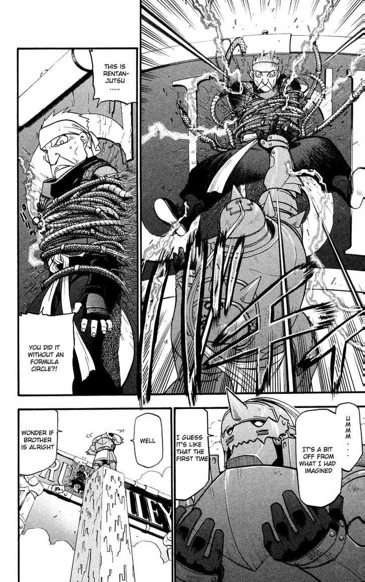 Read FullMetal Alchemist Manga Online