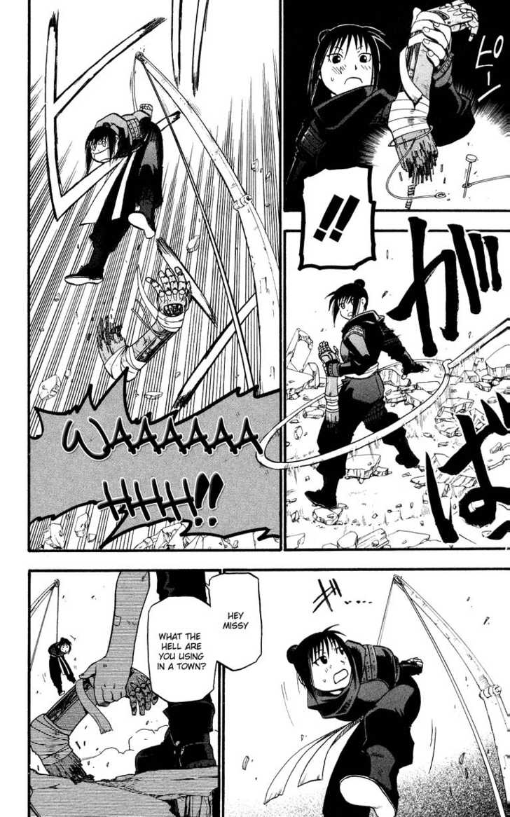 Read FullMetal Alchemist Manga Online