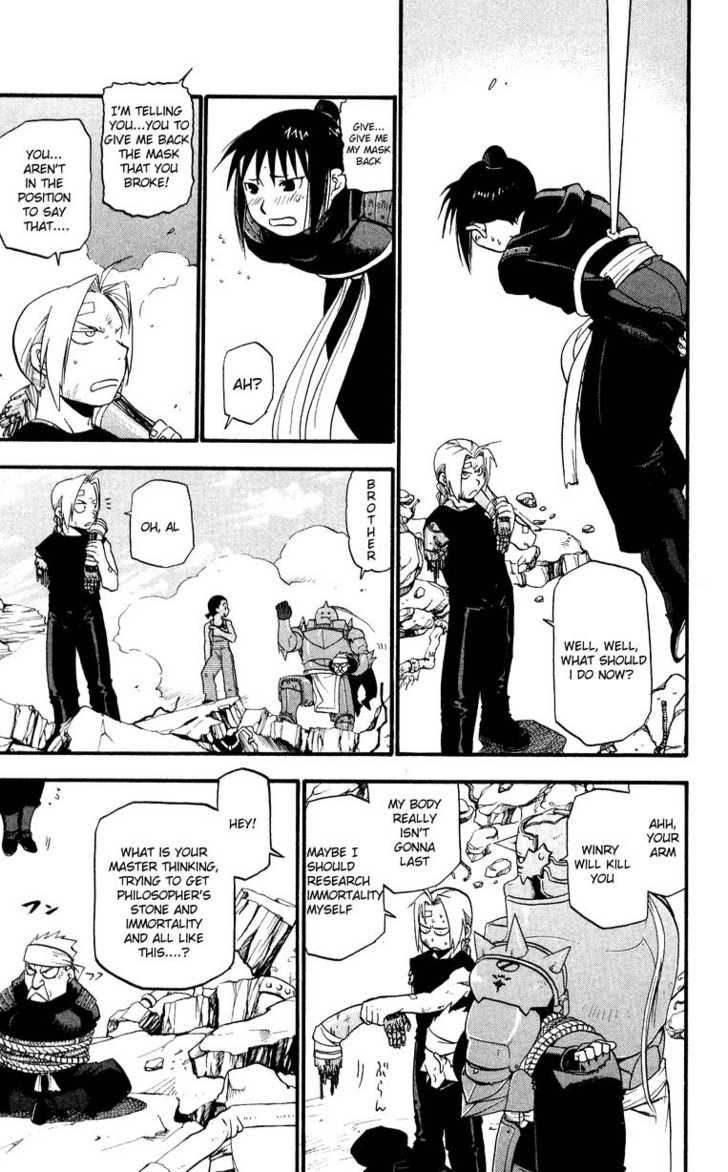 Read FullMetal Alchemist Manga Online