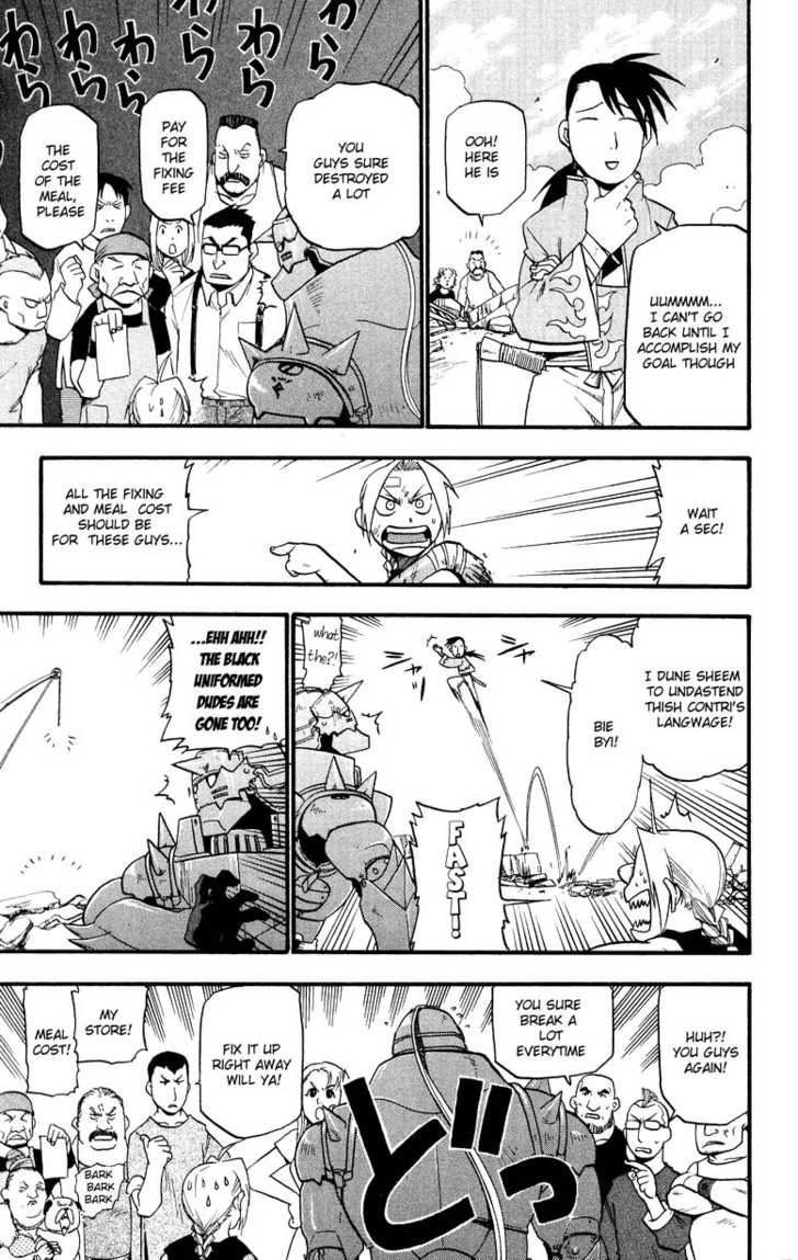Read FullMetal Alchemist Manga Online