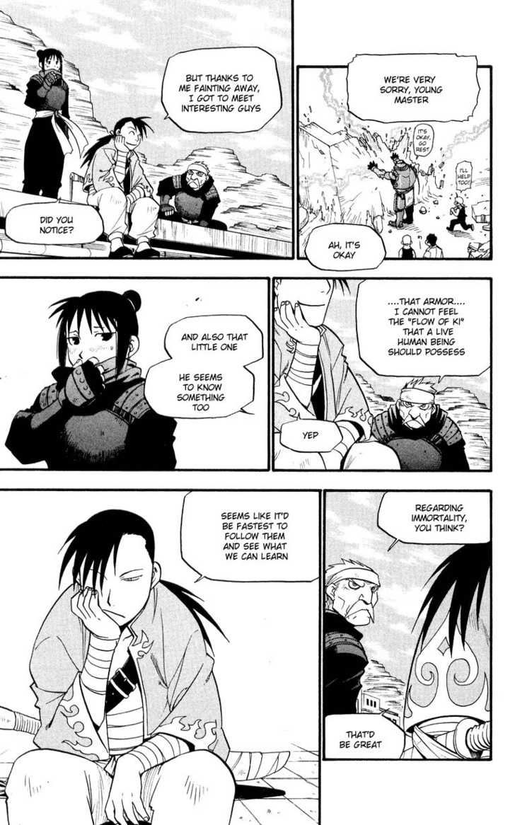 Read FullMetal Alchemist Manga Online