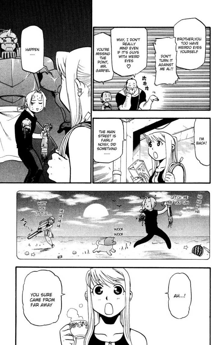 Read FullMetal Alchemist Manga Online