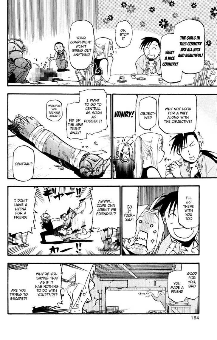 Read FullMetal Alchemist Manga Online