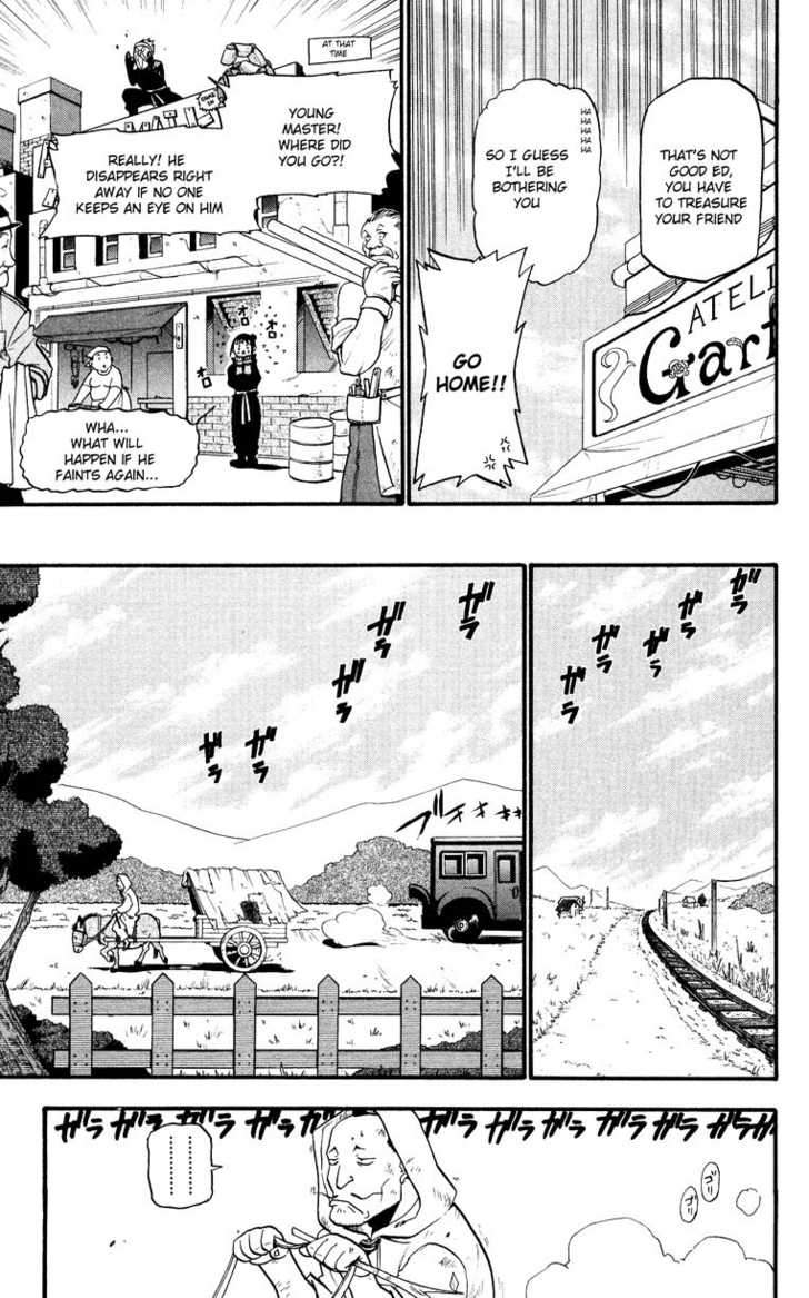 Read FullMetal Alchemist Manga Online